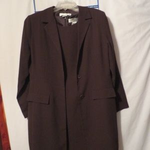 Tower Hill Collection 2Pc. Dress Suit, Brown, 10